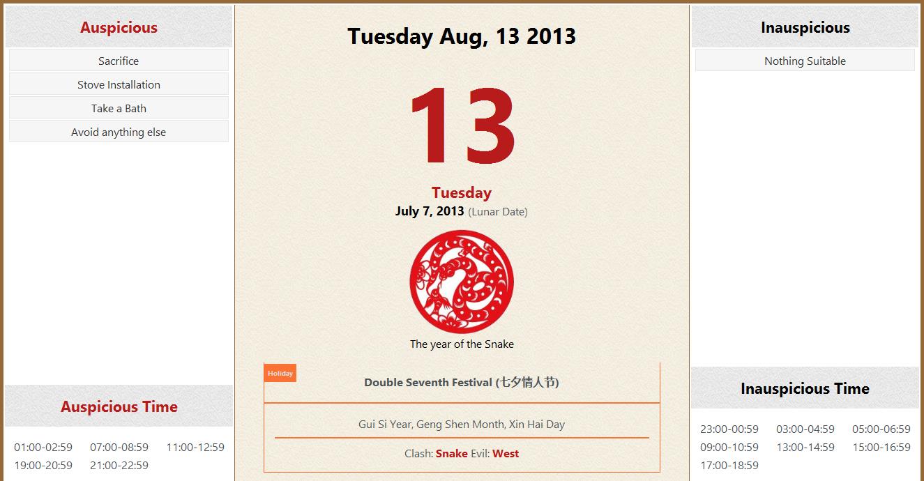 august-13-2013-almanac-calendar-auspicious-inauspicious-events-and