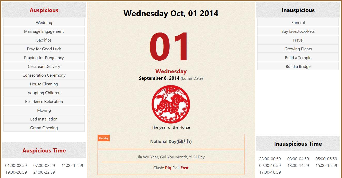 october-01-2014-almanac-calendar-auspicious-inauspicious-events-and