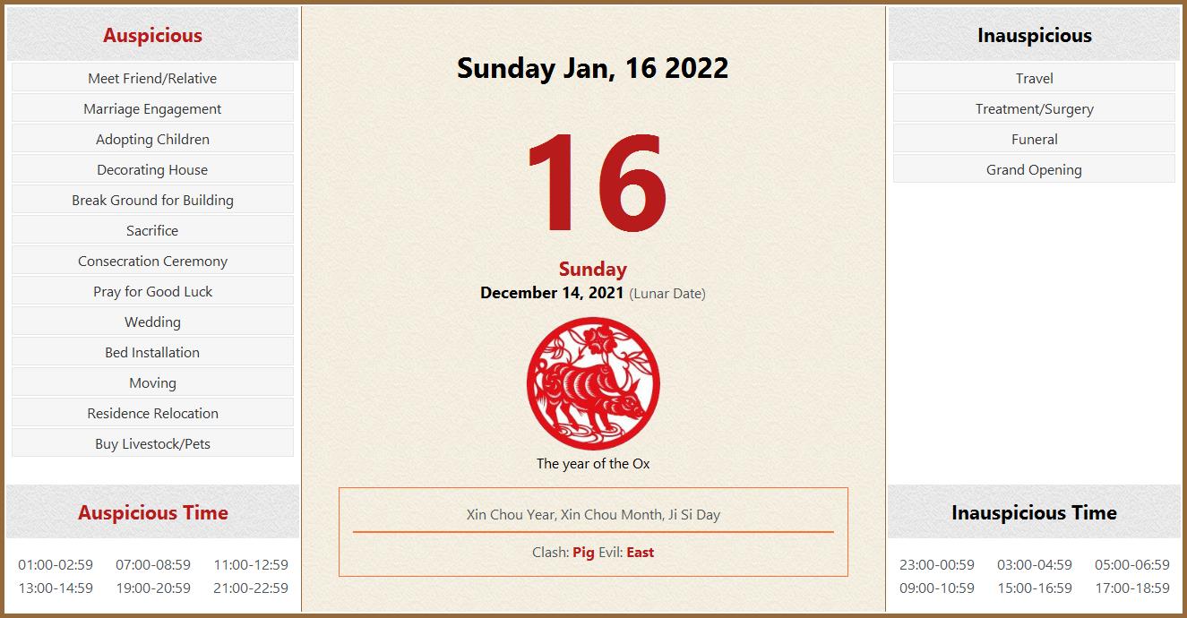 Calendar 2022 chinese Chinese Calendar