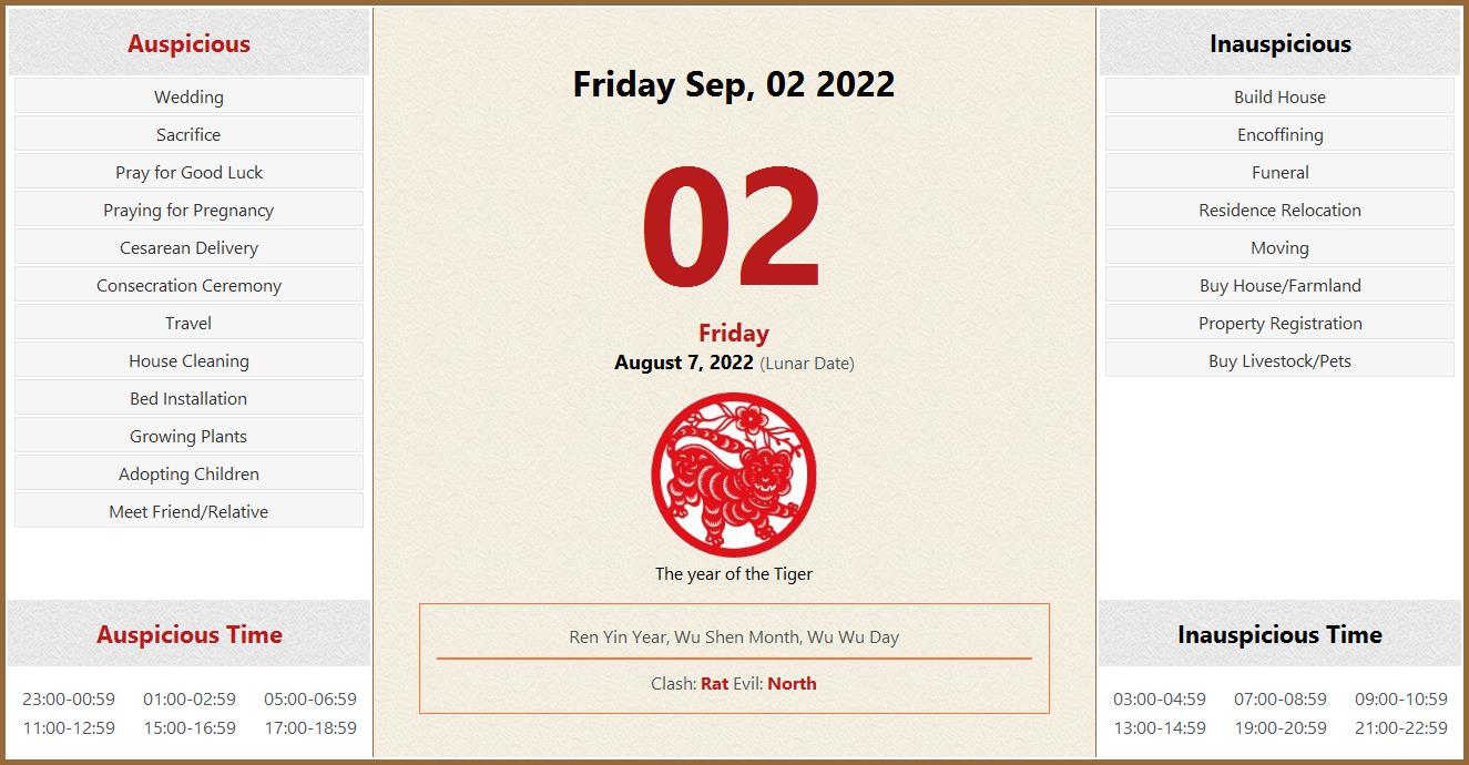 september-02-2022-almanac-calendar-auspicious-inauspicious-events-and